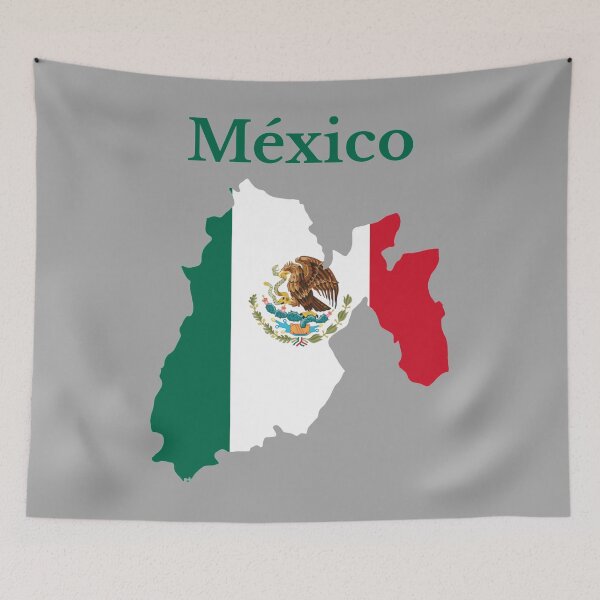Item preview, State of Mexico Map, Mexico designed and sold by marosharaf.