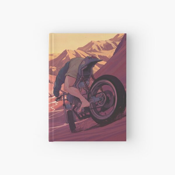 Strange Sunset Hardcover Journal