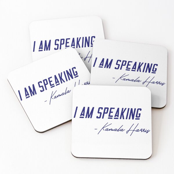 Item preview, Kamala Harris is Speaking designed and sold by Gwright313.