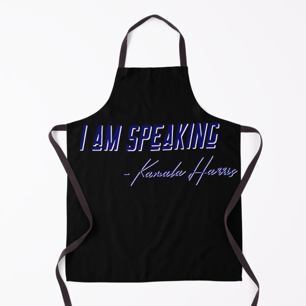 Item preview, Kamala Harris is Speaking designed and sold by Gwright313.