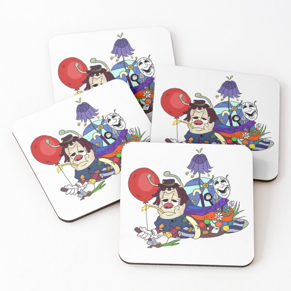 Item preview, Sad Carnival Clown Snail designed and sold by babypanda221.