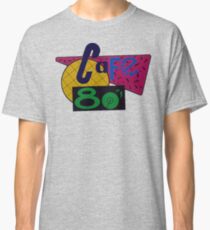 Cafe 80s Classic T-Shirt