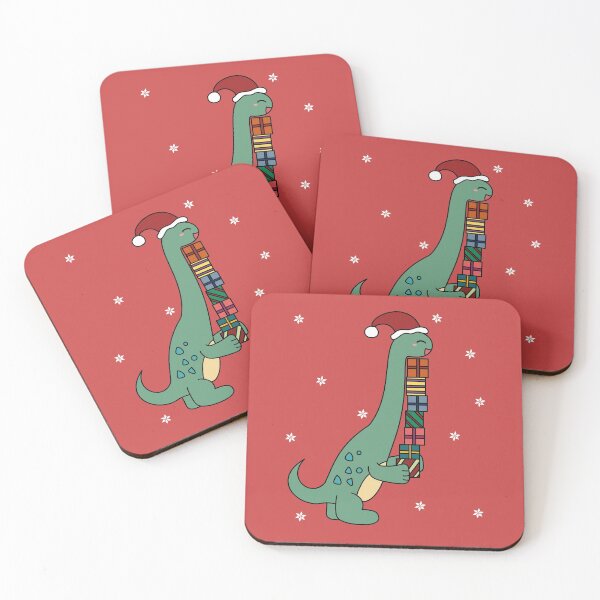 Item preview, Dino full of christmas gift designed and sold by galax-C.