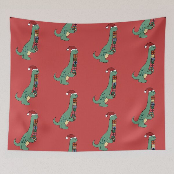 Item preview, Dino full of christmas gift designed and sold by galax-C.