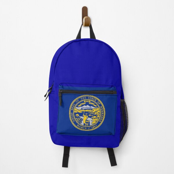 Item preview, Nebraska State Flag Badge Pin designed and sold by deanworld.