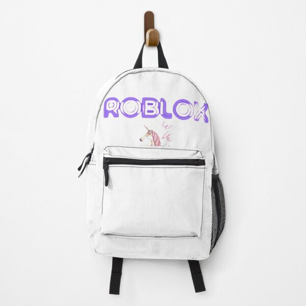 I Love Roblox Backpacks Redbubble - how to get alien backpack in roblox how to get free robux