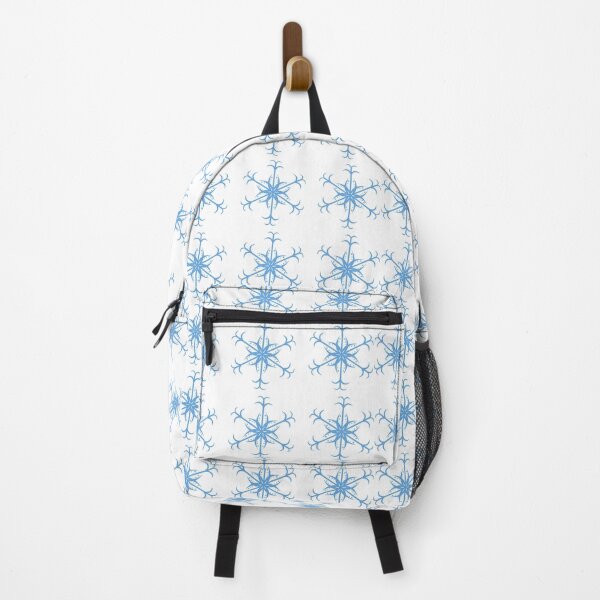 Item preview, Blue Snowflakes Christmas Pattern designed and sold by MonsaviFashion.
