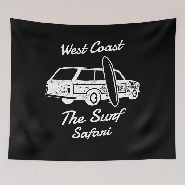 Item preview, West Coast Surf Safari. Cool. designed and sold by shirtdan.