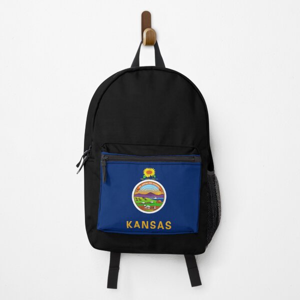 Item preview, Kansas State Flag Badge Pin designed and sold by deanworld.
