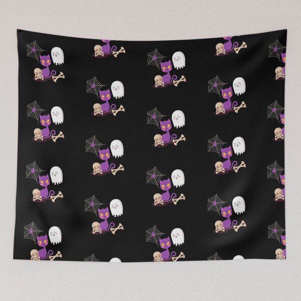 Item preview, Purple Cat, Skull, Boo Halloween Shirt 2020 designed and sold by Happy-PrintZ.