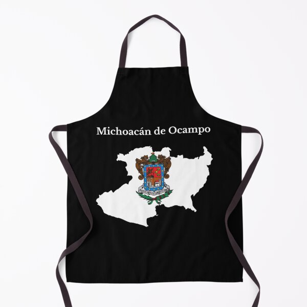 Item preview, Michoacan State Map Flag, Mexico designed and sold by marosharaf.