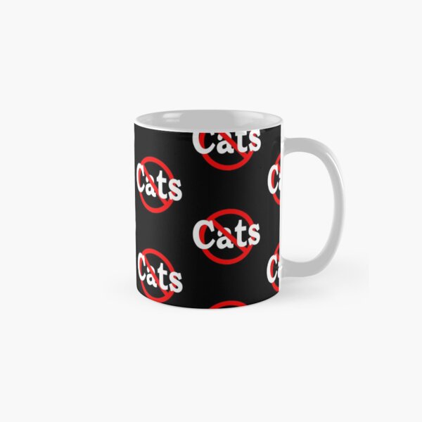 No Cats Classic Mug