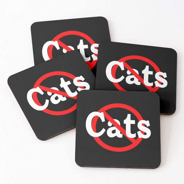 Item preview, No Cats designed and sold by notstuff.