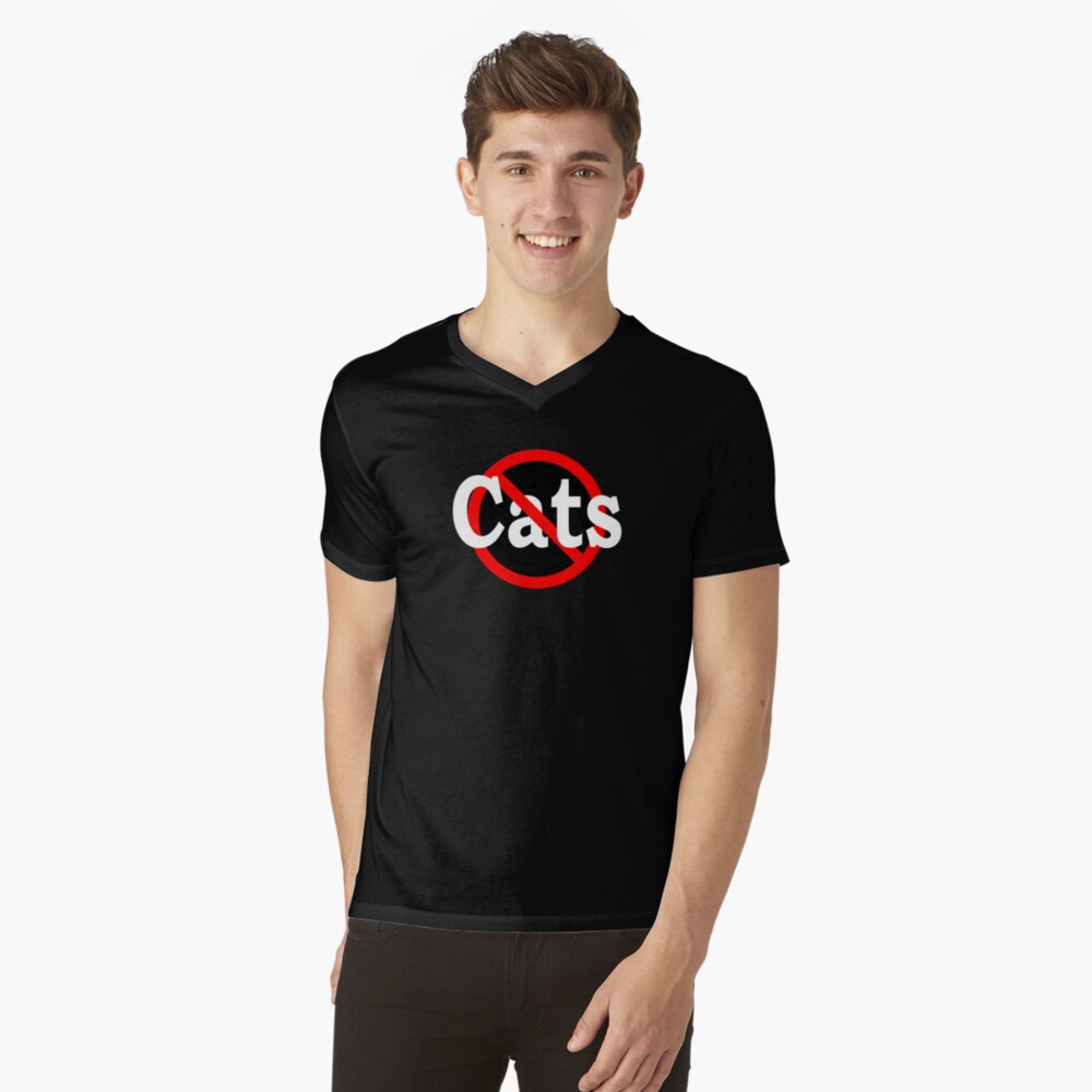 Item preview, V-Neck T-Shirt designed and sold by notstuff.
