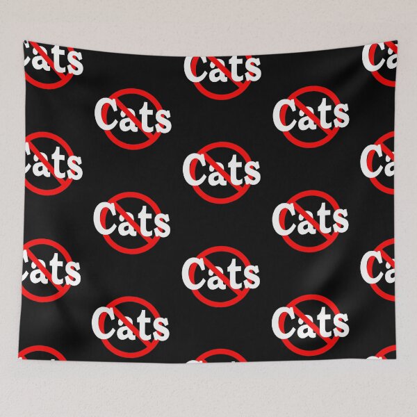 Item preview, No Cats designed and sold by notstuff.