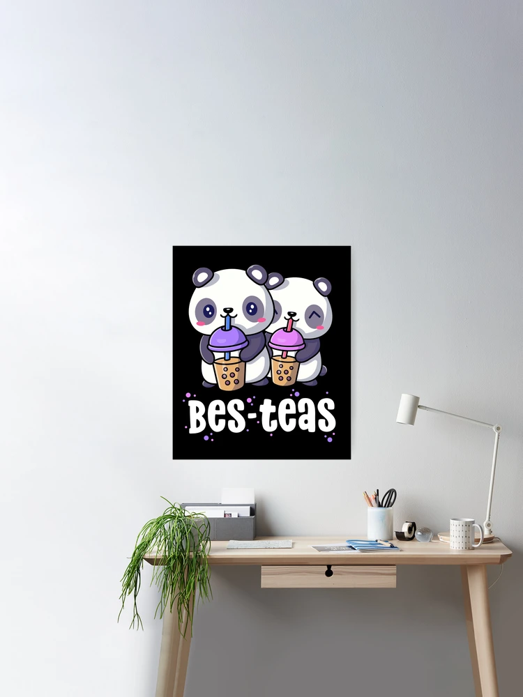 Boba Shirt Women Girls Bes Teas Kawaii Panda' Insulated Stainless