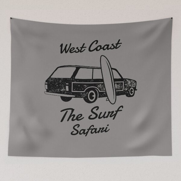 Item preview, West Coast Surf Safari. Cool. designed and sold by shirtdan.