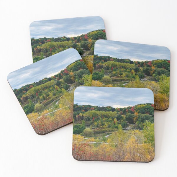 Item preview, Autumn Landscape of Don Valley Park designed and sold by MiaoMiaoYu.
