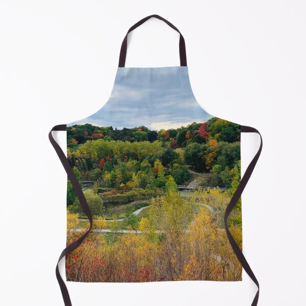 Item preview, Autumn Landscape of Don Valley Park designed and sold by MiaoMiaoYu.