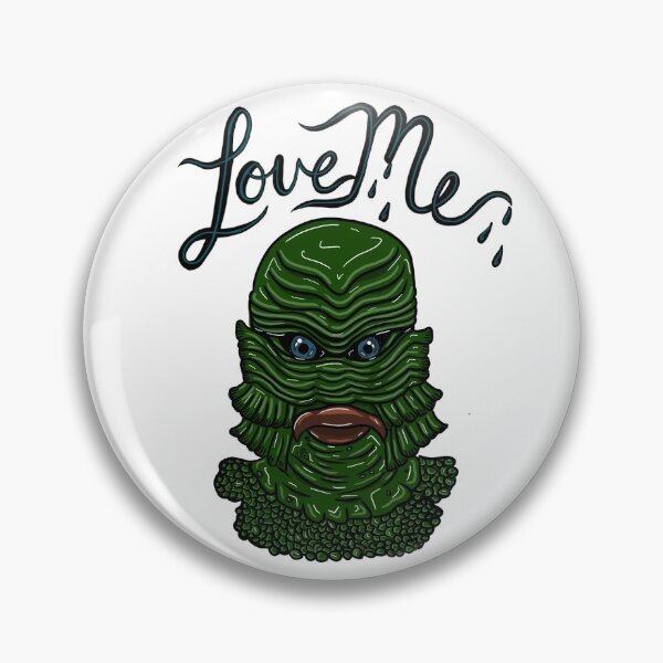 Item preview, Creature from the Black Lagoon designed and sold by ArianaKirk.