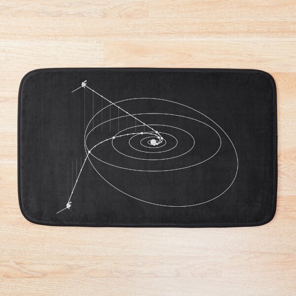 Item preview, Voyagers' trajectories designed and sold by afinodora.