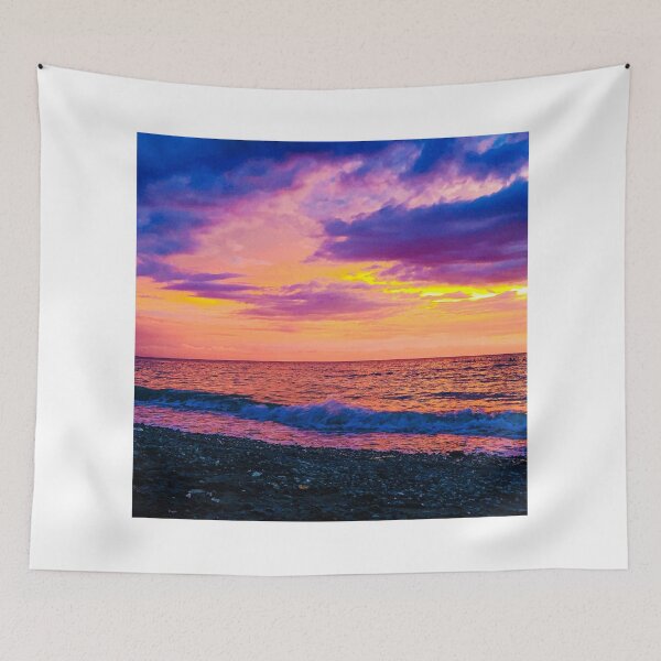 Item preview, Distinctive Beautiful Sunset designed and sold by Luxxe87.
