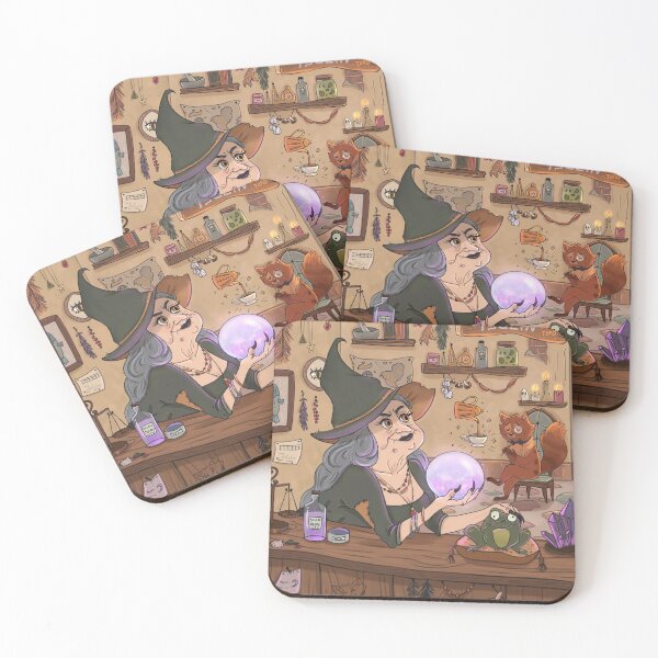 Item preview, Granny's Hexagon Apothecary designed and sold by Mellodee.