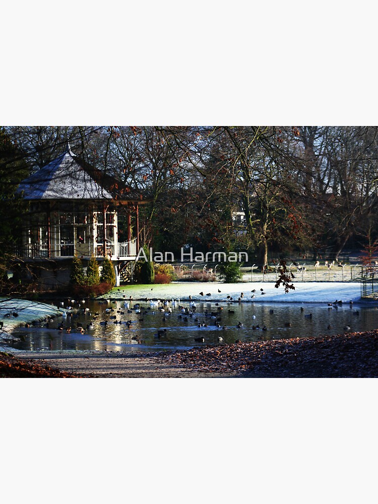 "Rams Woerthe Tea House" Sticker for Sale by AlanHarman Redbubble