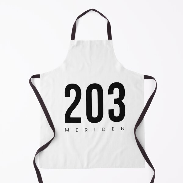 Item preview, Meriden, CT - 203 Area Code design designed and sold by CartoCreative.