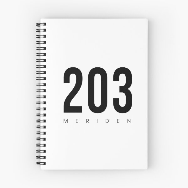 Item preview, Meriden, CT - 203 Area Code design designed and sold by CartoCreative.