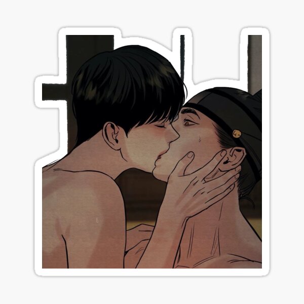 Peintre de la nuit Sticker