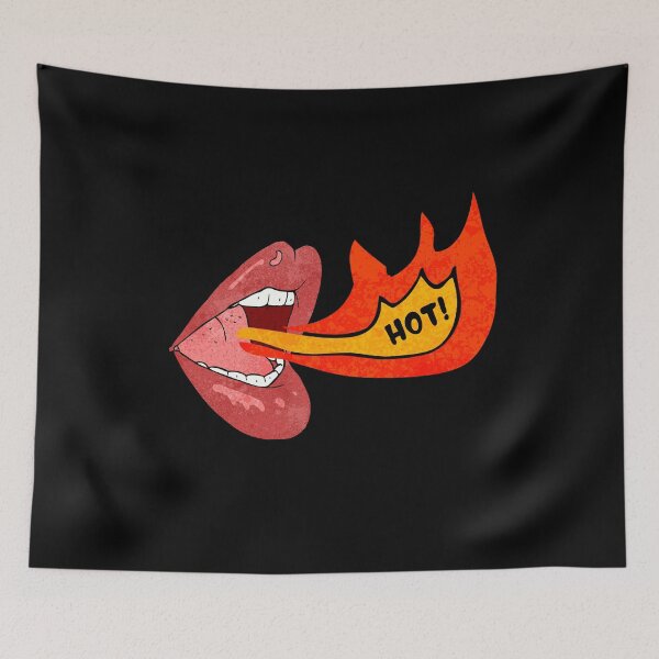 Item preview, Chili Head Fiery Breath designed and sold by CozyMarket.