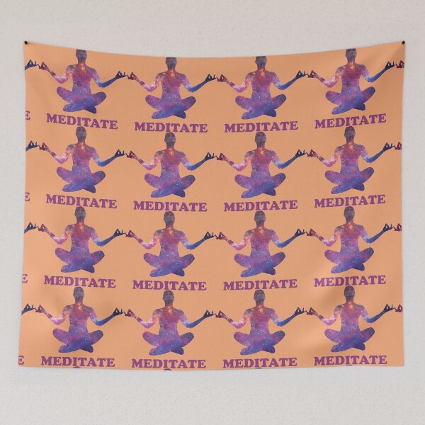Item preview, Meditate designed and sold by DomGDesign.