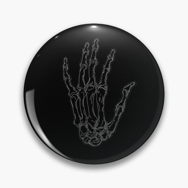 Item preview, Anatomical Fine Line Hand Illustration designed and sold by CaitlinCalling.