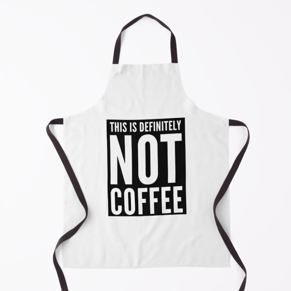 Item preview, This is Definitely NOT Coffee. A cheeky design for the beer, wine, bubbles or tequila drinker.  designed and sold by That Cheeky Tee.