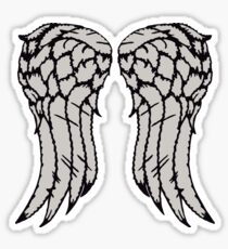 Daryl Wings Sticker