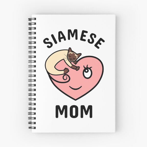 Item preview, Funny Siamese Cat Mom designed and sold by lulululupaint.