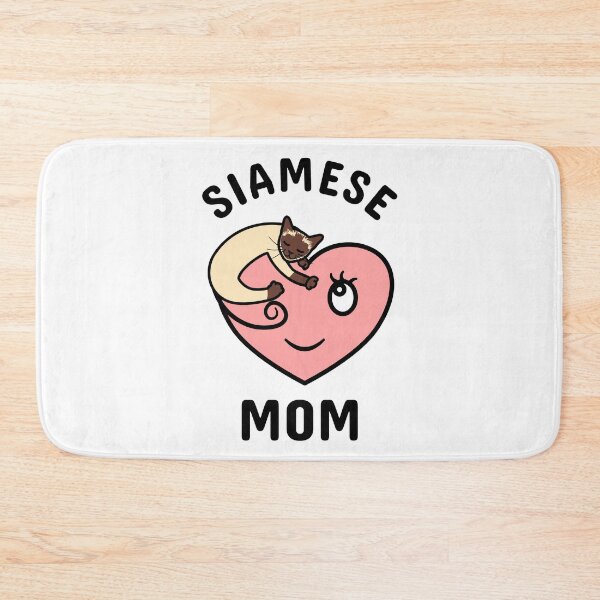 Item preview, Funny Siamese Cat Mom designed and sold by lulululupaint.