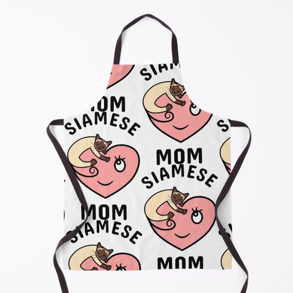 Item preview, Funny Siamese Cat Mom designed and sold by lulululupaint.
