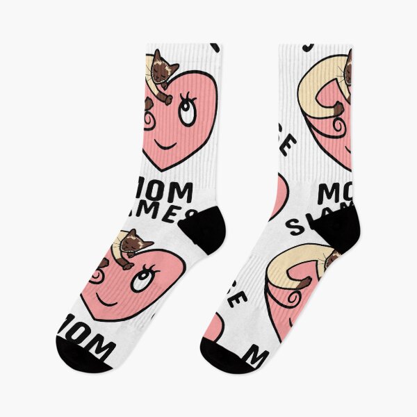 Item preview, Funny Siamese Cat Mom designed and sold by lulululupaint.
