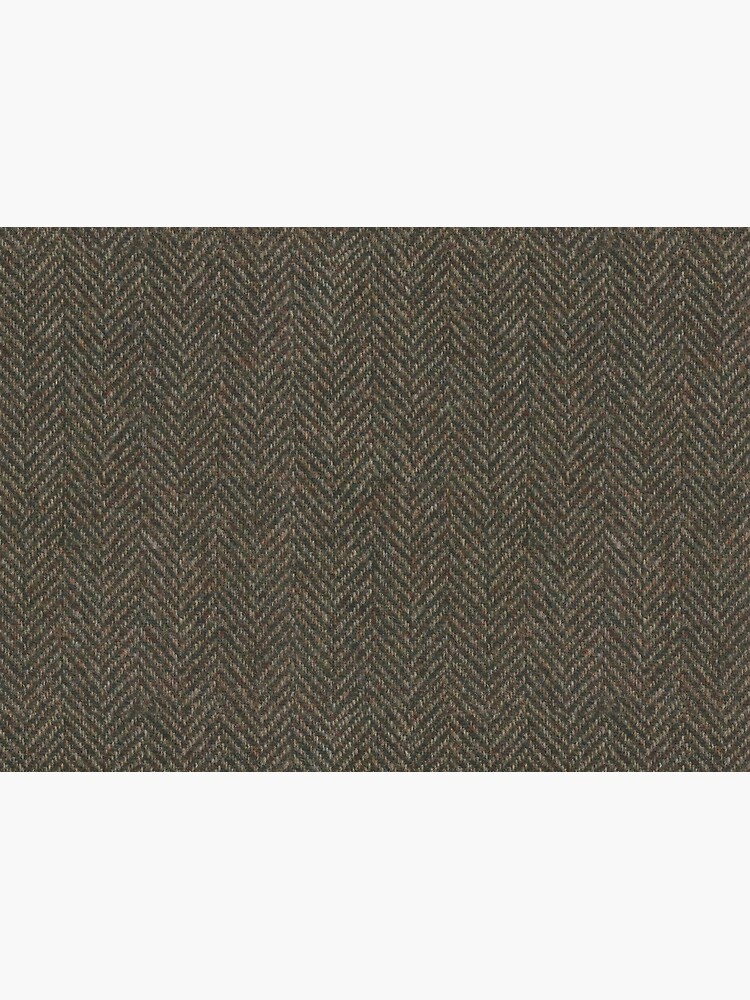 Herringbone Wool Tweed Fabric by junkydotcom