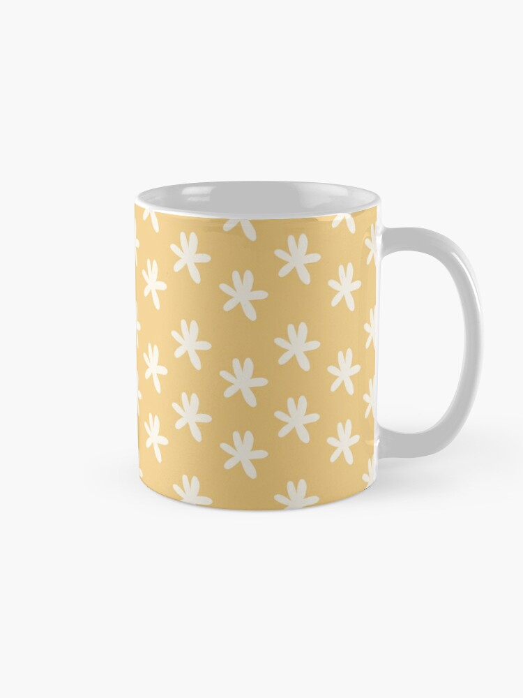 Lemon Scrolls Coffee Mug 10oz