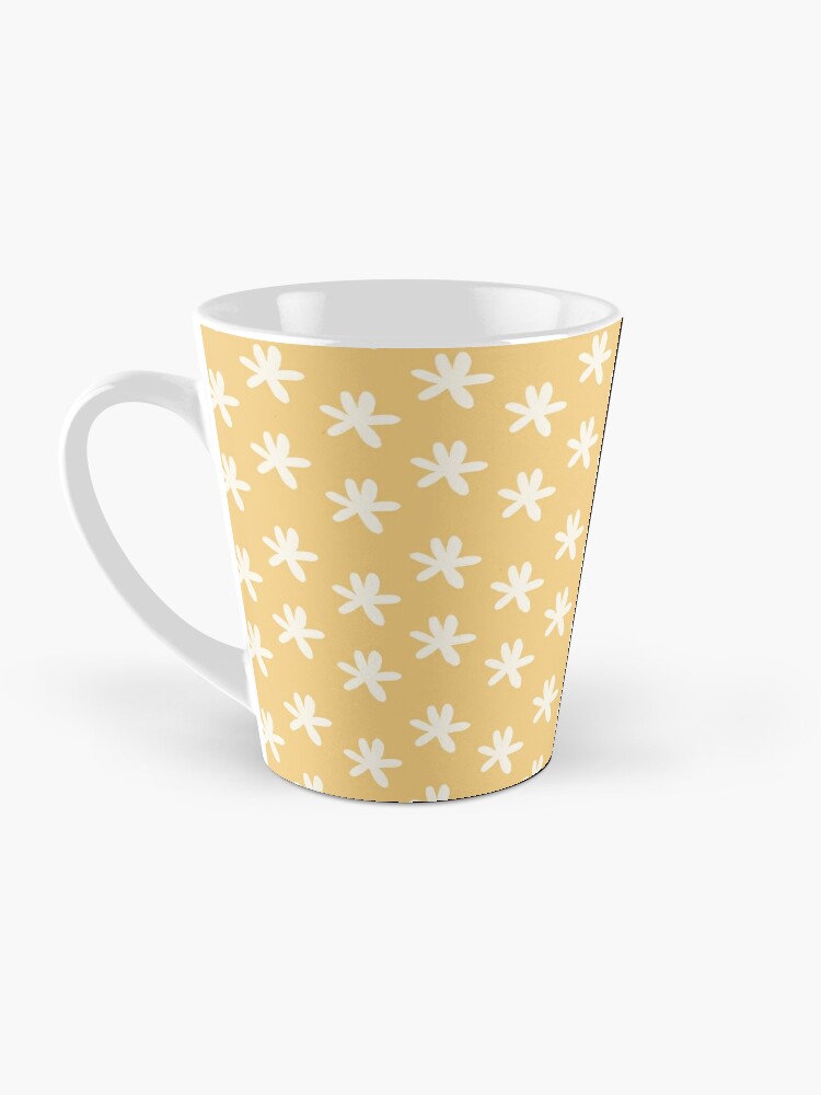 Daisy Yellow Tumbler – Summer Moon Coffee