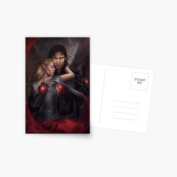 Silver Postcard