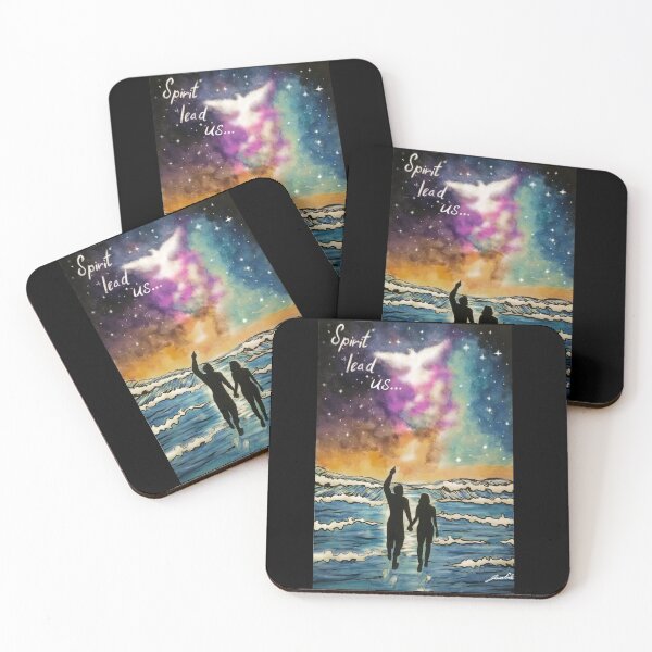 Item preview, Spirit lead Me painting [couple version] designed and sold by PeraltaDesigns.