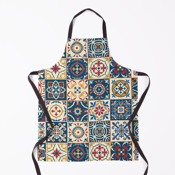 Item preview, Moroccan Tiles Pattern designed and sold by junkydotcom.