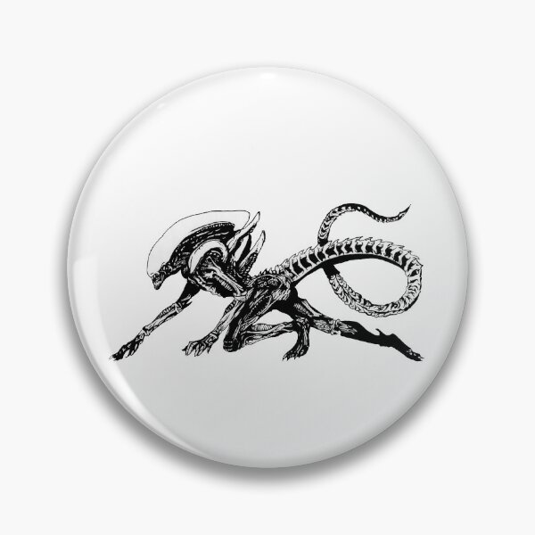 Item preview, Xenomorph Alien Movie  designed and sold by eklouise.