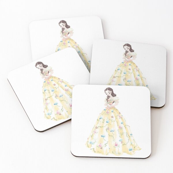 Item preview, Snow Princess Flower Dress designed and sold by gabriellejean.