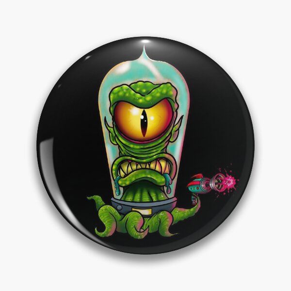 Item preview, Kodos Simpson alien  designed and sold by NomiBee.