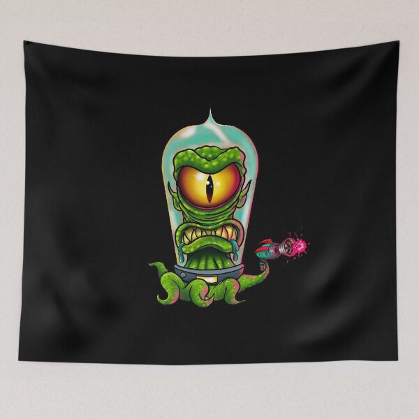 Item preview, Kodos Simpson alien  designed and sold by NomiBee.
